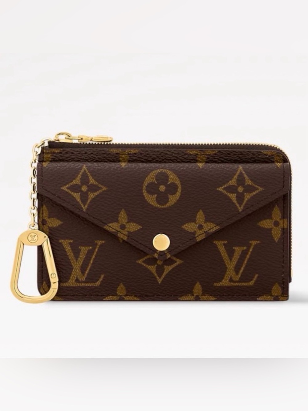 Louis Vuitton Monogram Canvas Recto Verso Card Holder Wallet - Picture 14 of 16